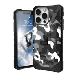 Maska UAG Pathfinder Camo za iPhone 13 Pro, Crno-bela