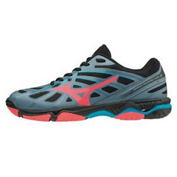 Mizuno MIZUNO tenisice WAVEHURRICANE3BLUEMIRAGE/FIERYCORAL/BLACK V1GC174065