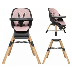 Muuvo Hranilica za bebe Choc 2, Roze