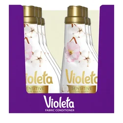 Violeta Sensitive mehčalec, 1,71 l, 6 kosov