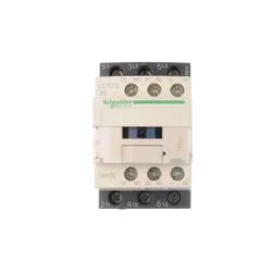 Schneider TeSys Deca kontaktor 12A 3P 24V DC 1NO 1NC LC1D12BD