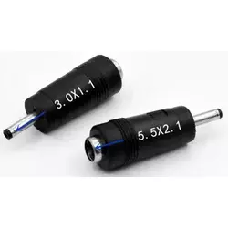 GMB DC konektor NPC-5.2x2.5mm 3.0x1.1mm, 20V, Crni
