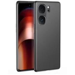 Freeson Maska za mobilni telefon Vivo iQOO Neo9 / Vivo iQOO Neo9 Pro / Vivo iQOO Neo9S Pro / Vivo iQOO Neo9S Pro+, Crna