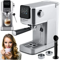 Berdsen BD-770 20-barski aparat za espresso, srebrn