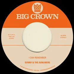 Sunny & The Sunliners - I Can Remember (7)