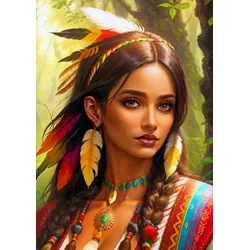 Enjoy - Puzzle The Native - 1 000 kosov
