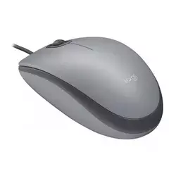 LOGITECH M110 Silent Optički miš, Sivi