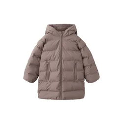 MANGO KIDS Plašč HELSINKI bež