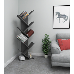 Hanah Home Polica 46x128,5x22cm Antracit