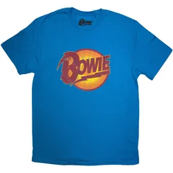 David Bowie Vintage Diamond Dogs Blue XL Majica