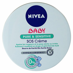 Nivea Baby Pure & Sensitive SOS krema (SOS Cream) 150 ml