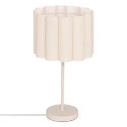 Stona lampa Rona 49cm E27 maks. 25W bež Atmosphera