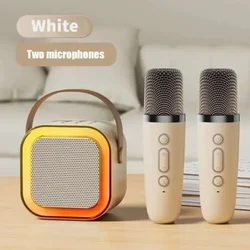 Karaoke bluetooth zvučnik sa mikrofonima