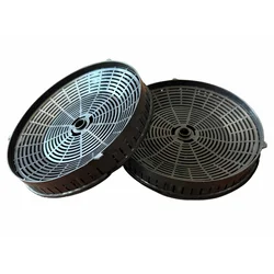 Evila Originals Karbonski filter za aspirator BMK CF39, 17.5 x 17.5 x 4 cm, Crni