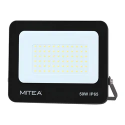Mitea M480050-C6 ECO LED reflektor 50 W 6500 K, crni, IP65