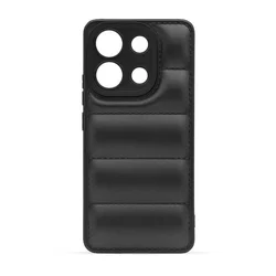 Maska za telefon DEEP SHINE MATTE za Xiaomi Redmi Note 13 4G, Crna