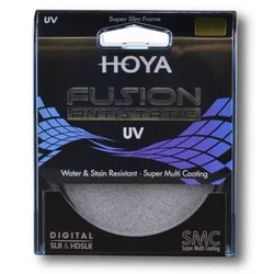 Hoya Fusion Antistatic UV filter - 82mm