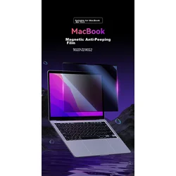 Biaze Magnetna zaštitna privacy folija za ekran za Apple MacBook Pro 14 M4/M3, 2023/2024