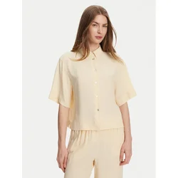 Marella Srajca Ouvert 2513111154 Rumena Regular Fit