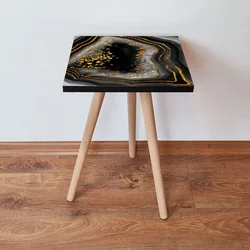 Hanah Home Klub sto Shp76, 35x42x35 cm,Šareni