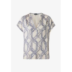 Mexx Ženska bluza sa printom MF006103151W-01, Belo-plava