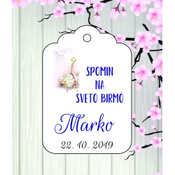 Kartončki za darila BIRMA KARTBIR 09