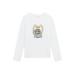 Guess Bluza J6BI21 K5818 Bela Regular Fit