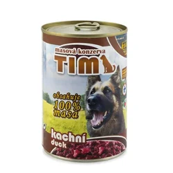 TIM Dog raca, v konzervi 400 g