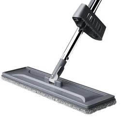 Baijiahaoshi Ravni mop, 37 cm, 3 krpe
