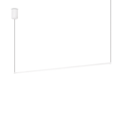 Ideal Lux - LED luster na sajli ESSENCE LED/19W/230V 3000K CRI 90 bela