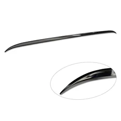 Decorative tailgate door trim VW Multivan T7 2021- (dark glossy, short version)