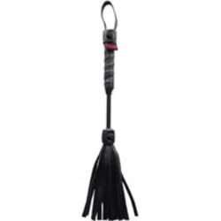 Rouge Mini Flogger Črn