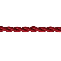 DEKORATIVNI KABEL 2×0,75mm IP20 BORDO