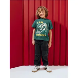 Sinsay - Pamučne loose jogger farmerke - crno
