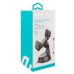 DEVIA Auto držač universal V2 3.5-6.5 crna