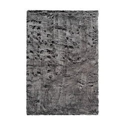 Kayoom PREPROGA Z VISOKIM FLOROM 80/150 cm antracit
