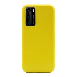 Maska Pearl za Huawei P40, Žuta