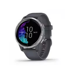 GARMIN pametni sat Venu fitness, granit plavi-srebrni