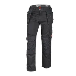 Milwaukee FREEFLEX delovne hlače črne - 52