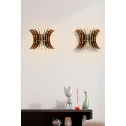 Opviq Zidna lampa E27 Max 40W, Orah