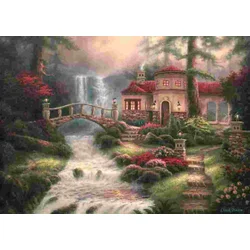 Grafika - Puzzle Chuck Pinson - Sierra River Falls - 500 kosov