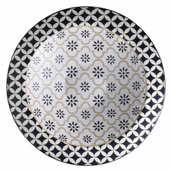 Globok lončen krožnik Brandani Alhambra II, o 40 cm