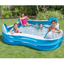 Proizvod sa nedostatkom - OUTLET - Intex Swim Center Bazen sa sedištima ( 56475 )