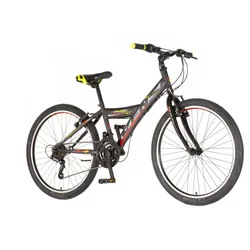 VENSSINI Bicikl parma 24 inch sivo crveni