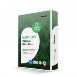 Fotokopir papir Mondi Nautilus A4 80gr100% reciklirani 1/500
