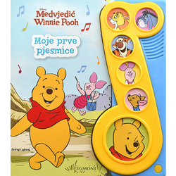 Winnie the Pooh sviralica: Moje prve pjesme
