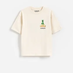 Reserved - Pamučna majica kratkih rukava Minecraft
