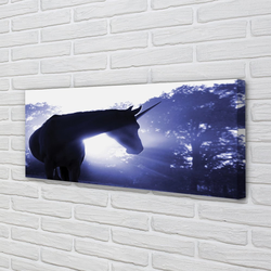 tulup.si Slika na platnu Gozd samorog 140x70 cm
