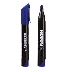 Kores permanent marker XP1 O.vrh plavi #7-K20933