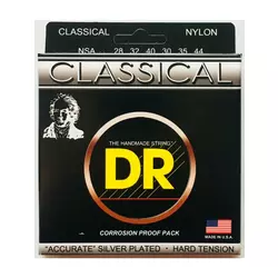 DR Strings Classical NSA